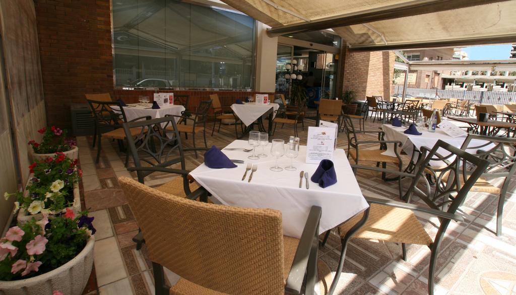 Hotel Castilla Alicante Restaurante foto
